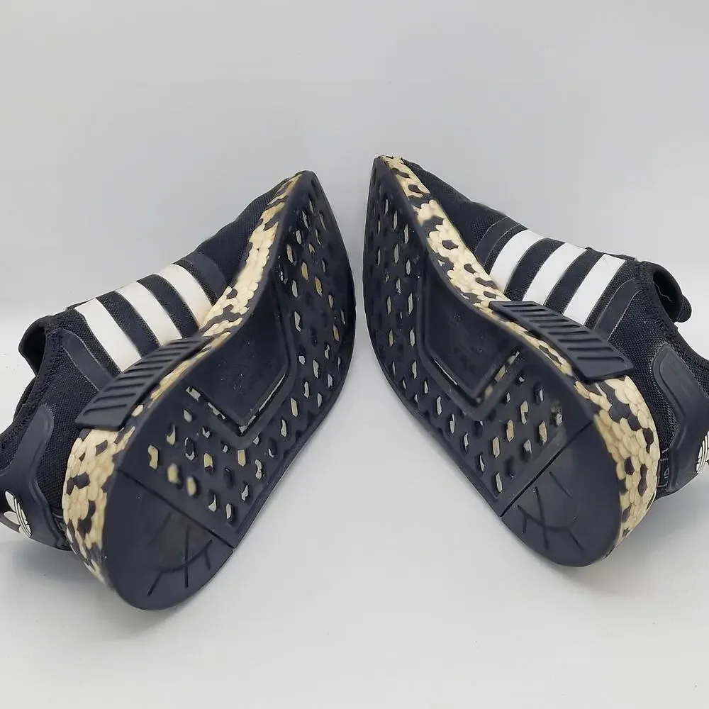 Adidas NMD R1 FV8732 black camo mens size 7 black camo